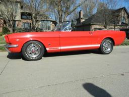 1965 Ford Mustang GT "Rally Pac" Convertible