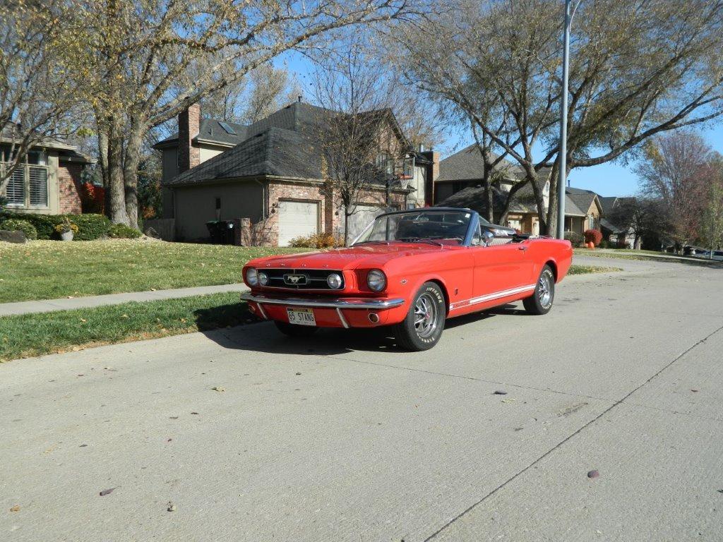 1965 Ford Mustang GT "Rally Pac" Convertible