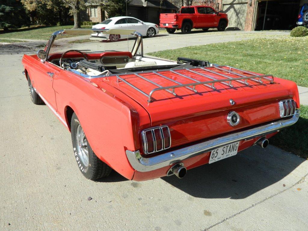 1965 Ford Mustang GT "Rally Pac" Convertible