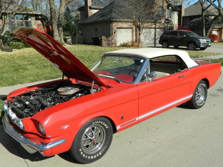 1965 Ford Mustang GT "Rally Pac" Convertible