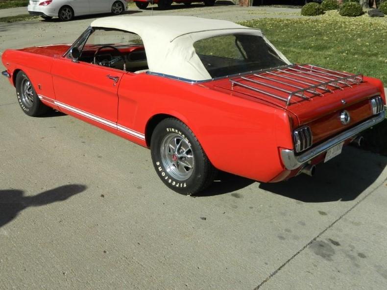 1965 Ford Mustang GT "Rally Pac" Convertible