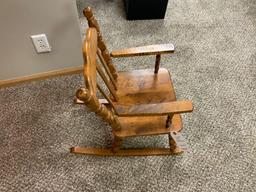 Toddler rocking chair