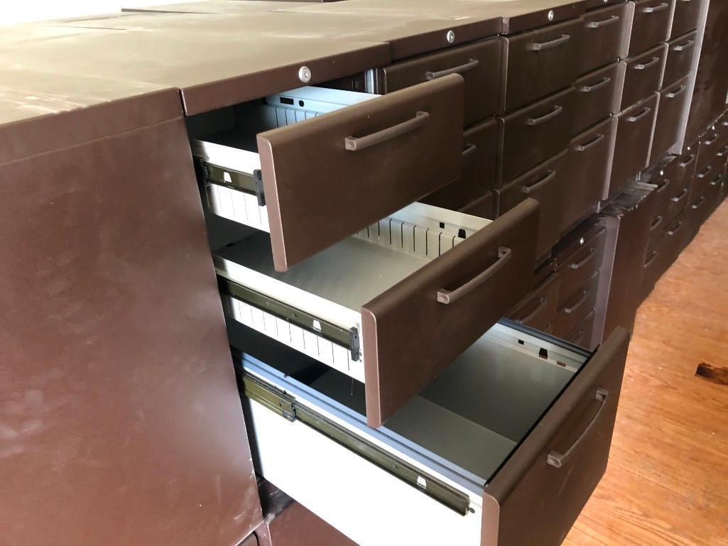 4 Filing Cabinets