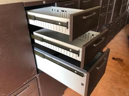 4 Filing Cabinets