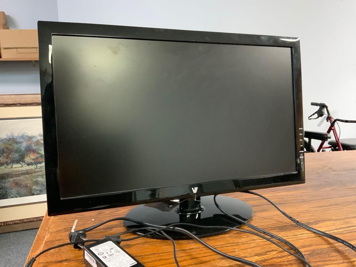 20" computer monitor It was recently used and did work, but we cannot guarantee condition