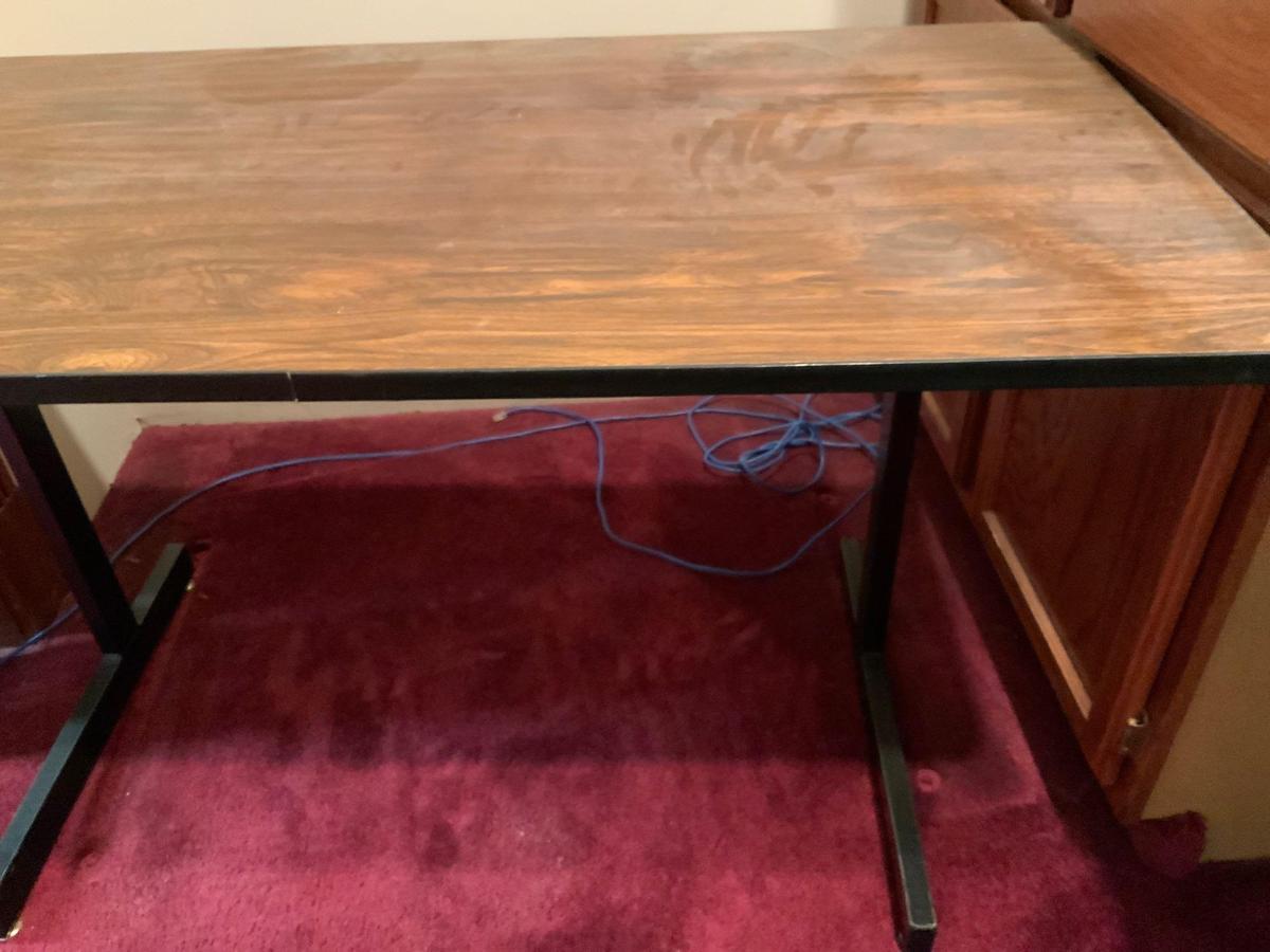 24 inch by 47 inch work table Pickup will be on Monday 3/29 from 1-6 pm at 1324 S. 119th Street. All