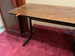 24 inch by 47 inch work table Pickup will be on Monday 3/29 from 1-6 pm at 1324 S. 119th Street. All