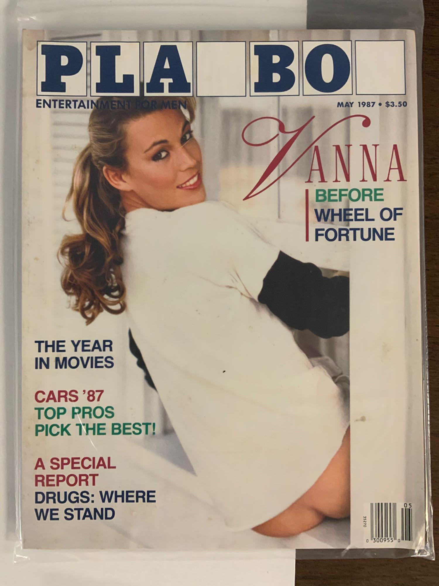 Classic 1987 Playboy Collection Including Vanna White, Paulina, Jessica Hahn & Brigitte Nielsen