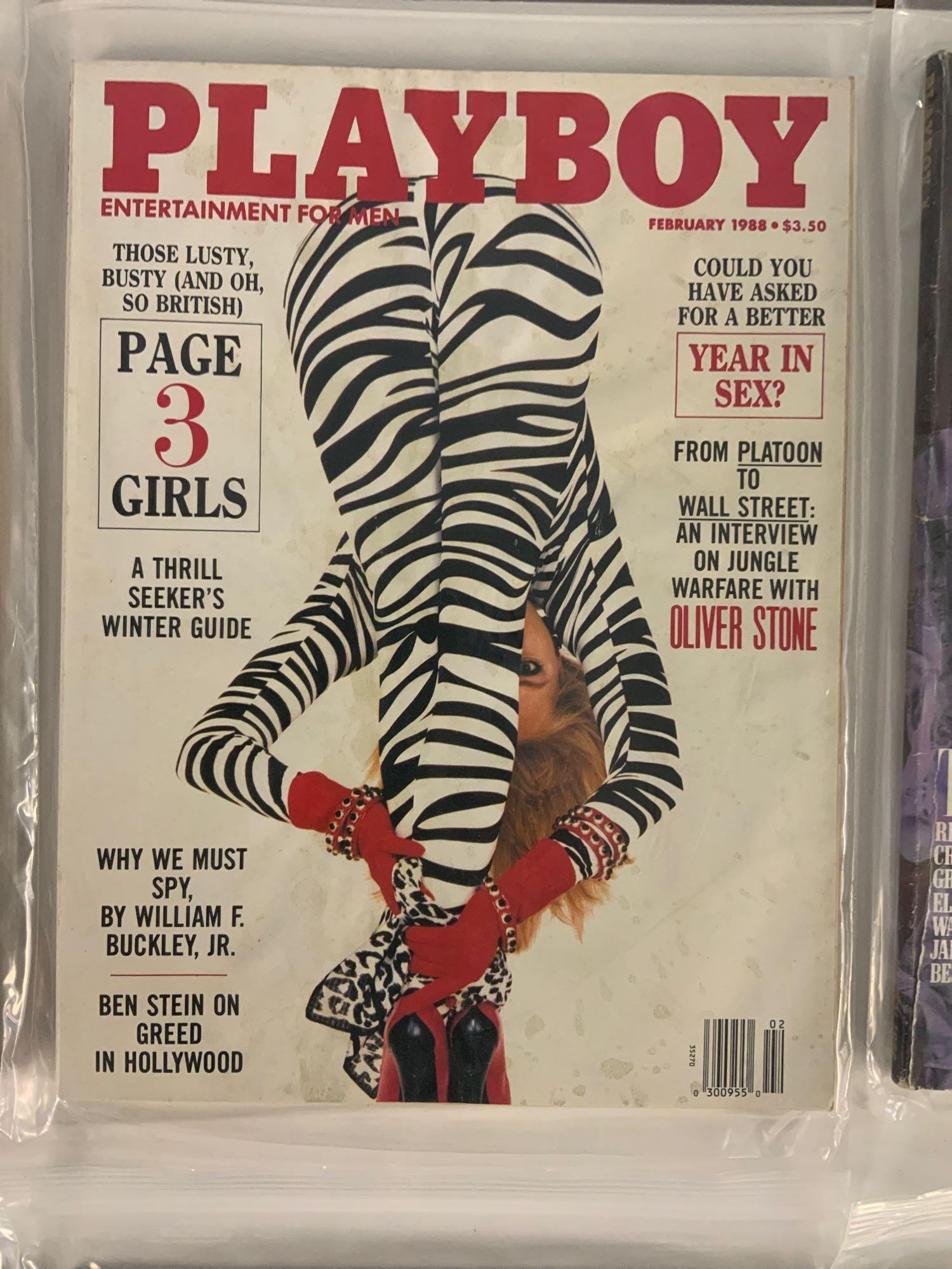 Classic 1988 Playboy Collection