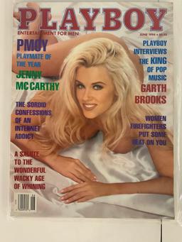 Classic 1994 Playboy Collection Most Popular Covers