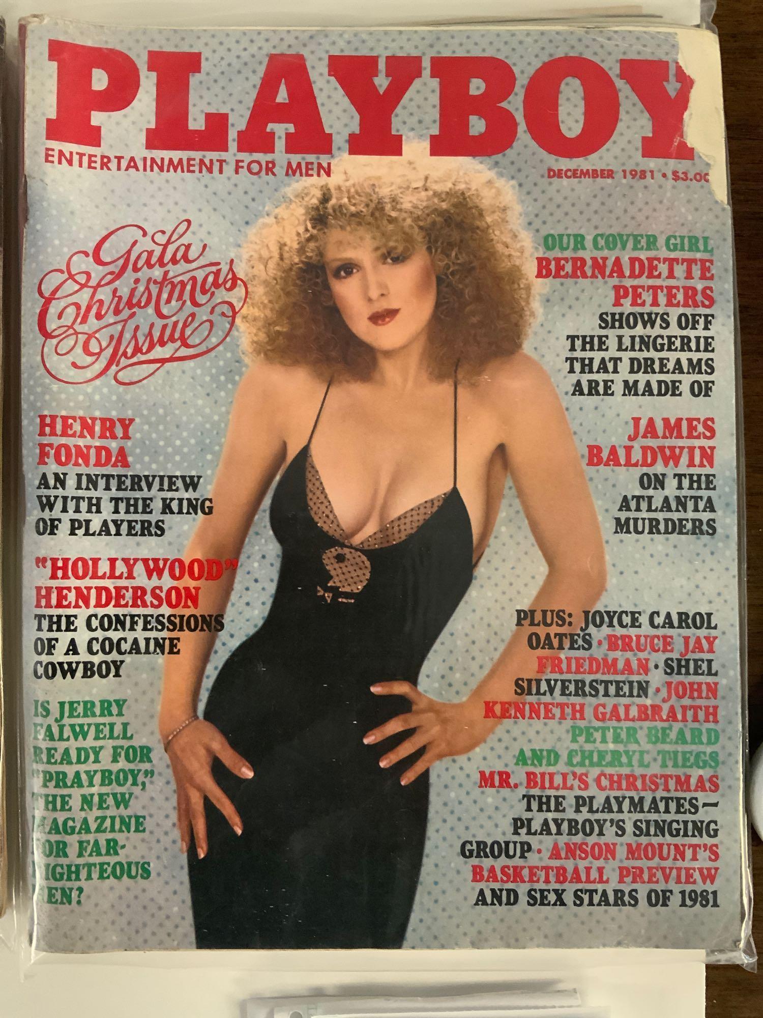 Classic Collector?s 1981 Playboy magazines