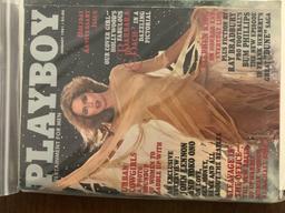 Classic Collector?s 1981 Playboy magazines