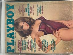 Classic Collector?s 1981 Playboy magazines