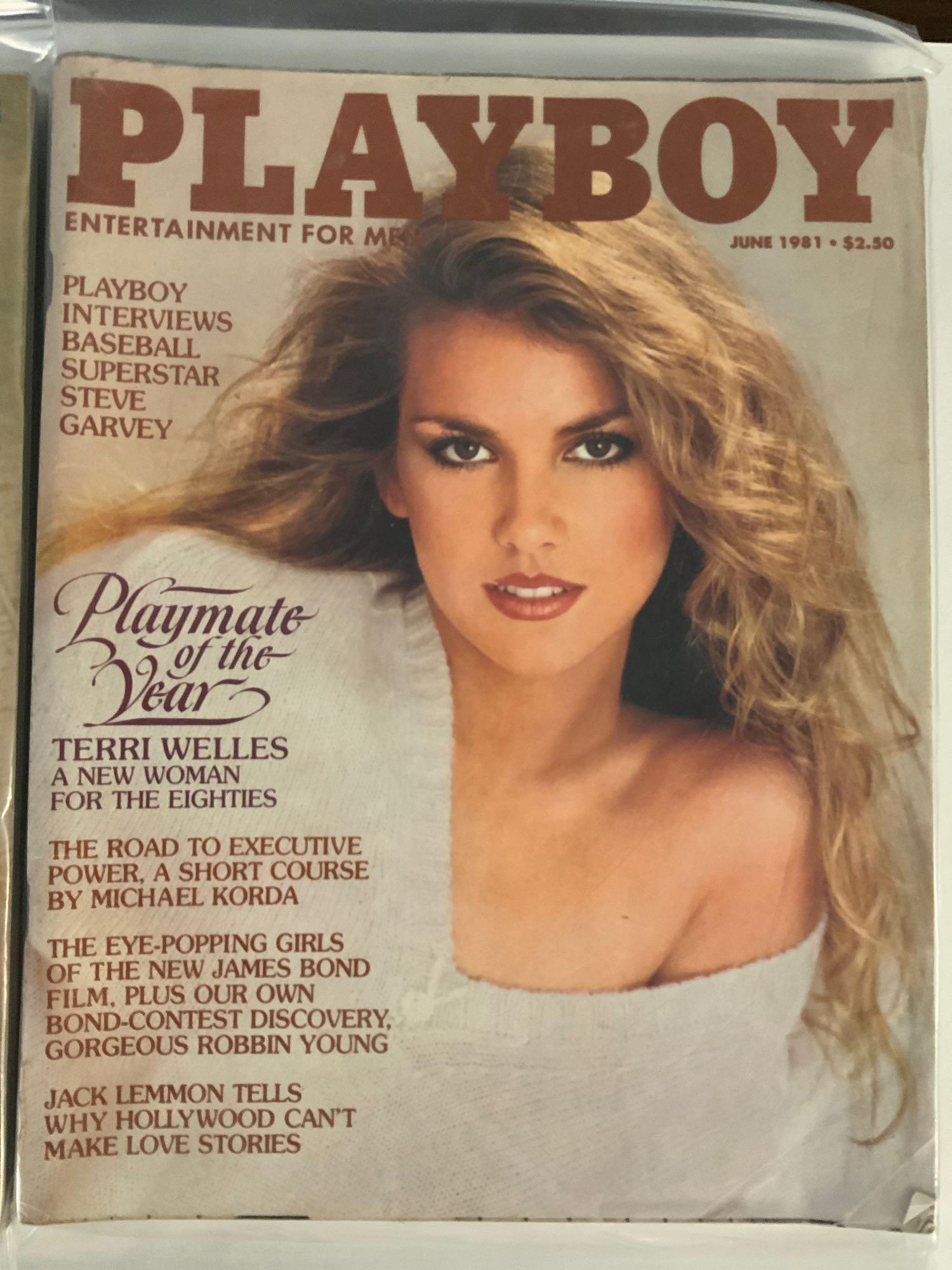 Classic Collector?s 1981 Playboy magazines