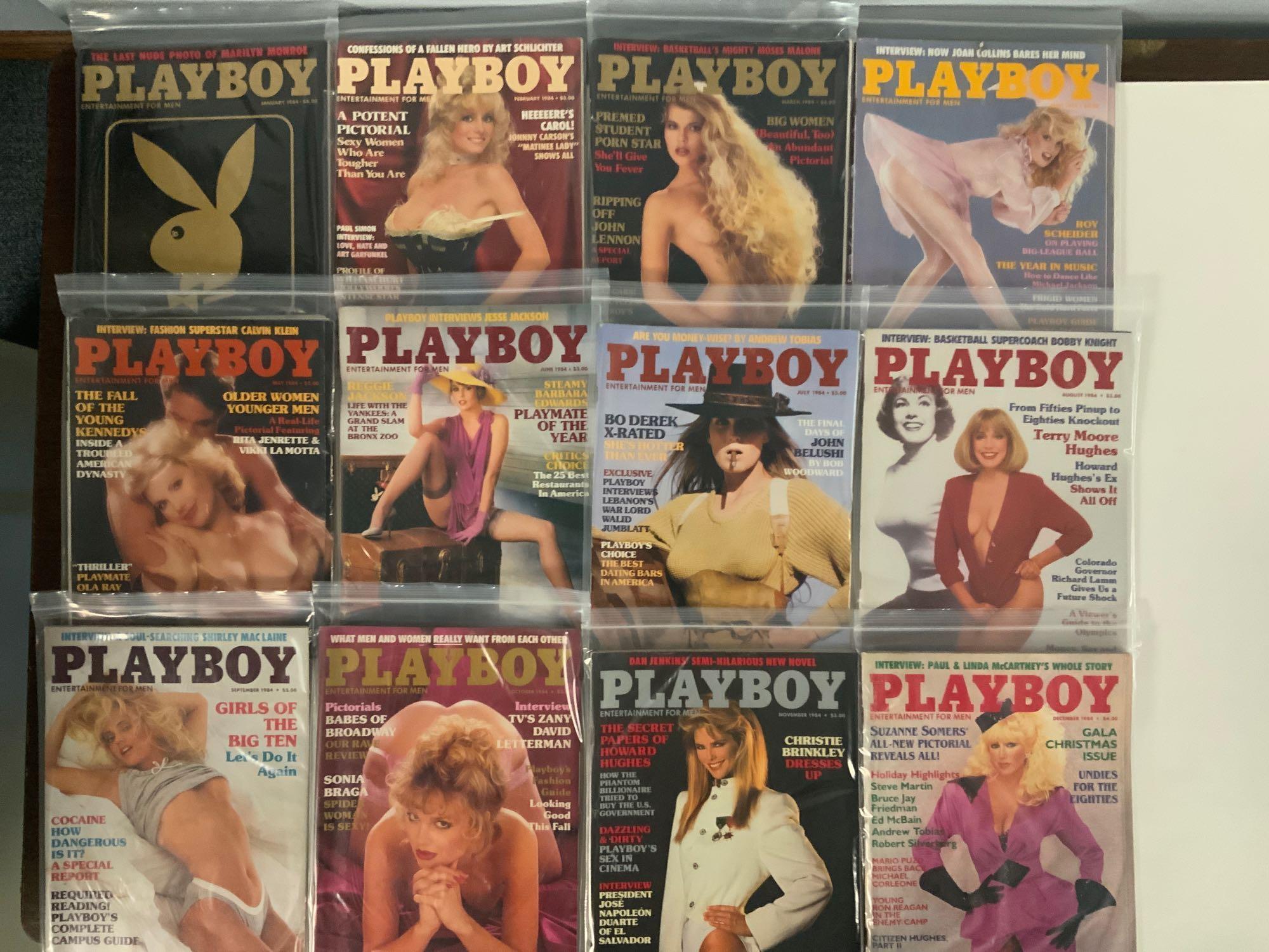 Classic Collector?s 1984 Playboy Collecion