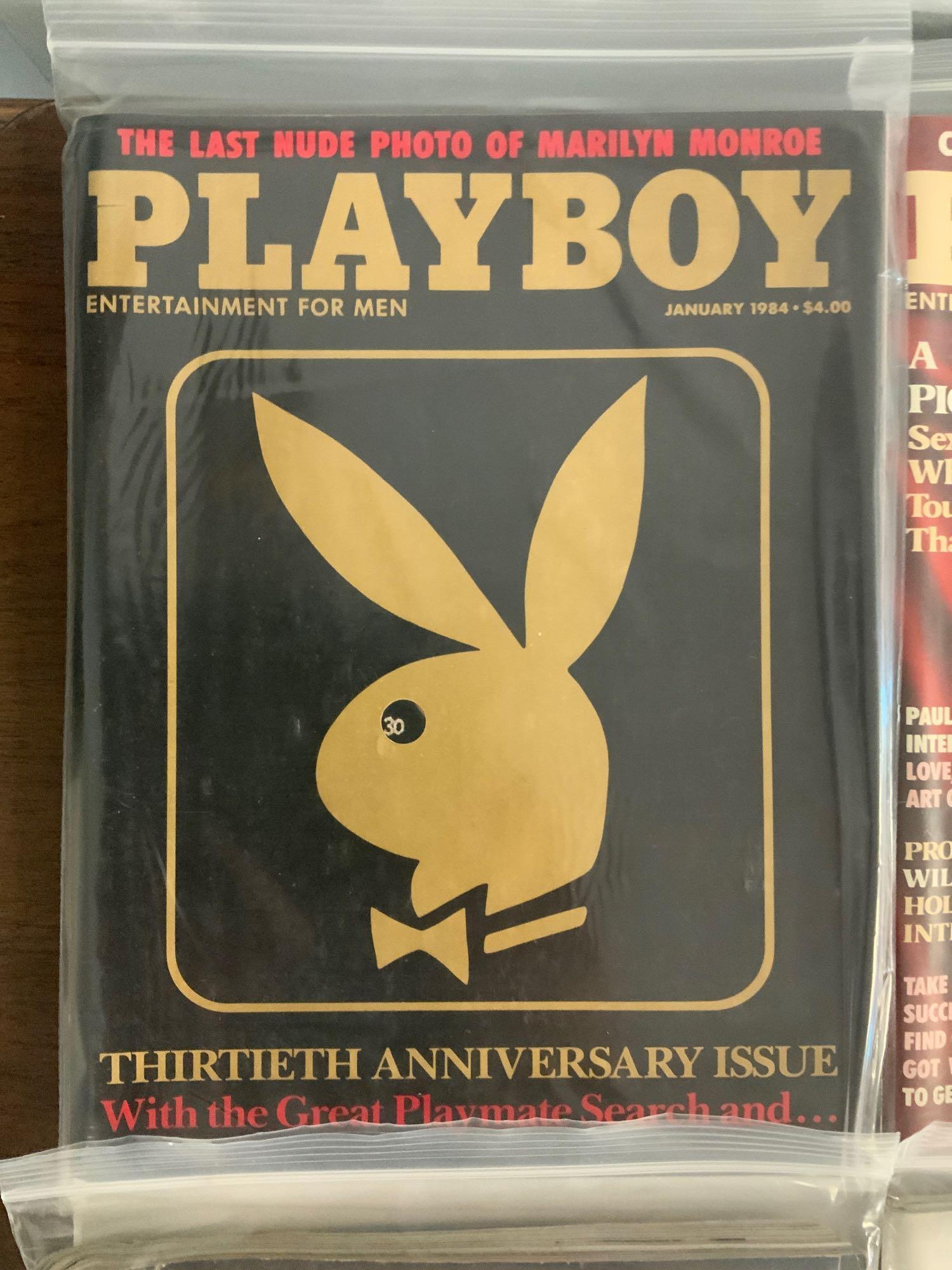 Classic Collector?s 1984 Playboy Collecion