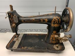 Minnesota Model A antique Sewing Machine