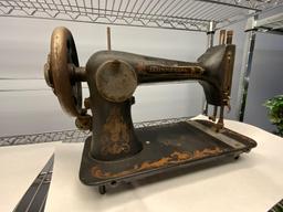 Minnesota Model A antique Sewing Machine