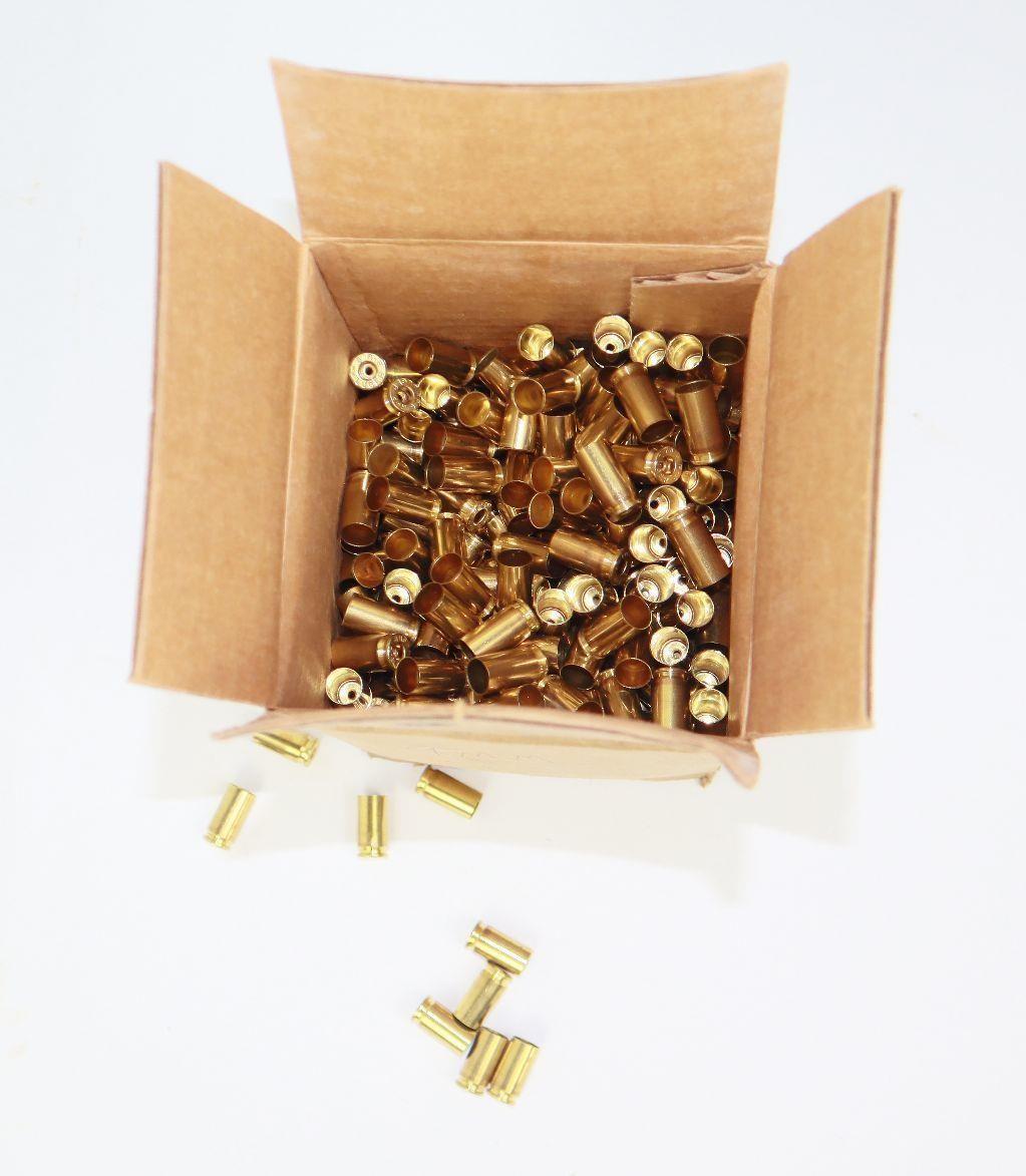 New Unfired Remington 9mm Luger Brass (500 Rounds)