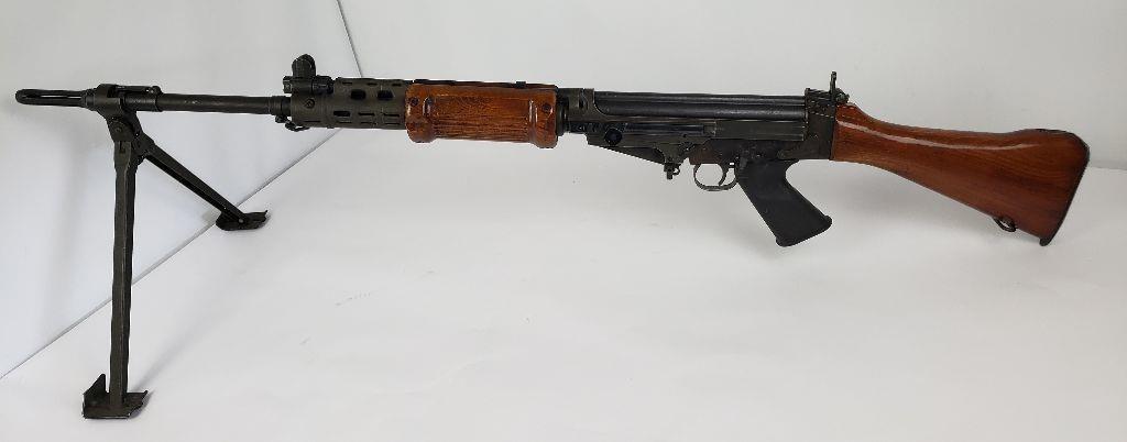 Israeli Fn Fal Heavy Barrel Battle Rifle