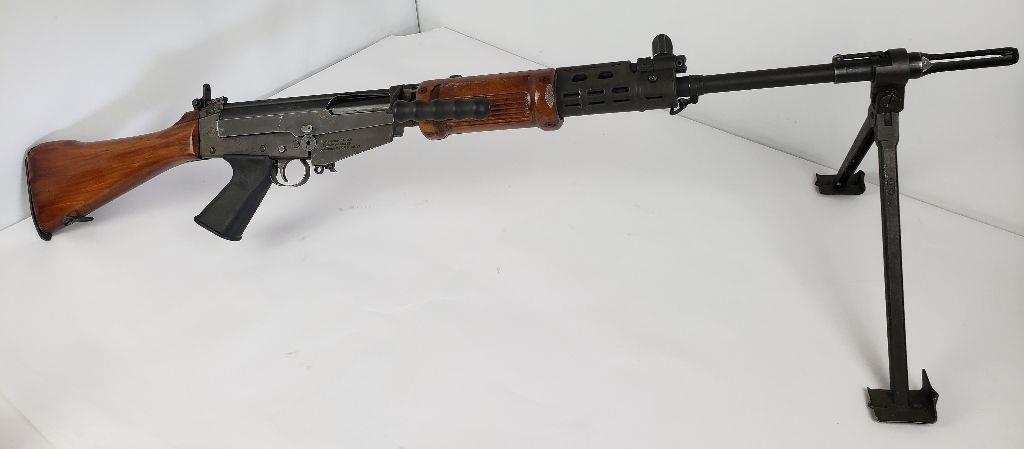 Israeli Fn Fal Heavy Barrel Battle Rifle