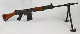 Israeli Fn Fal Heavy Barrel Battle Rifle