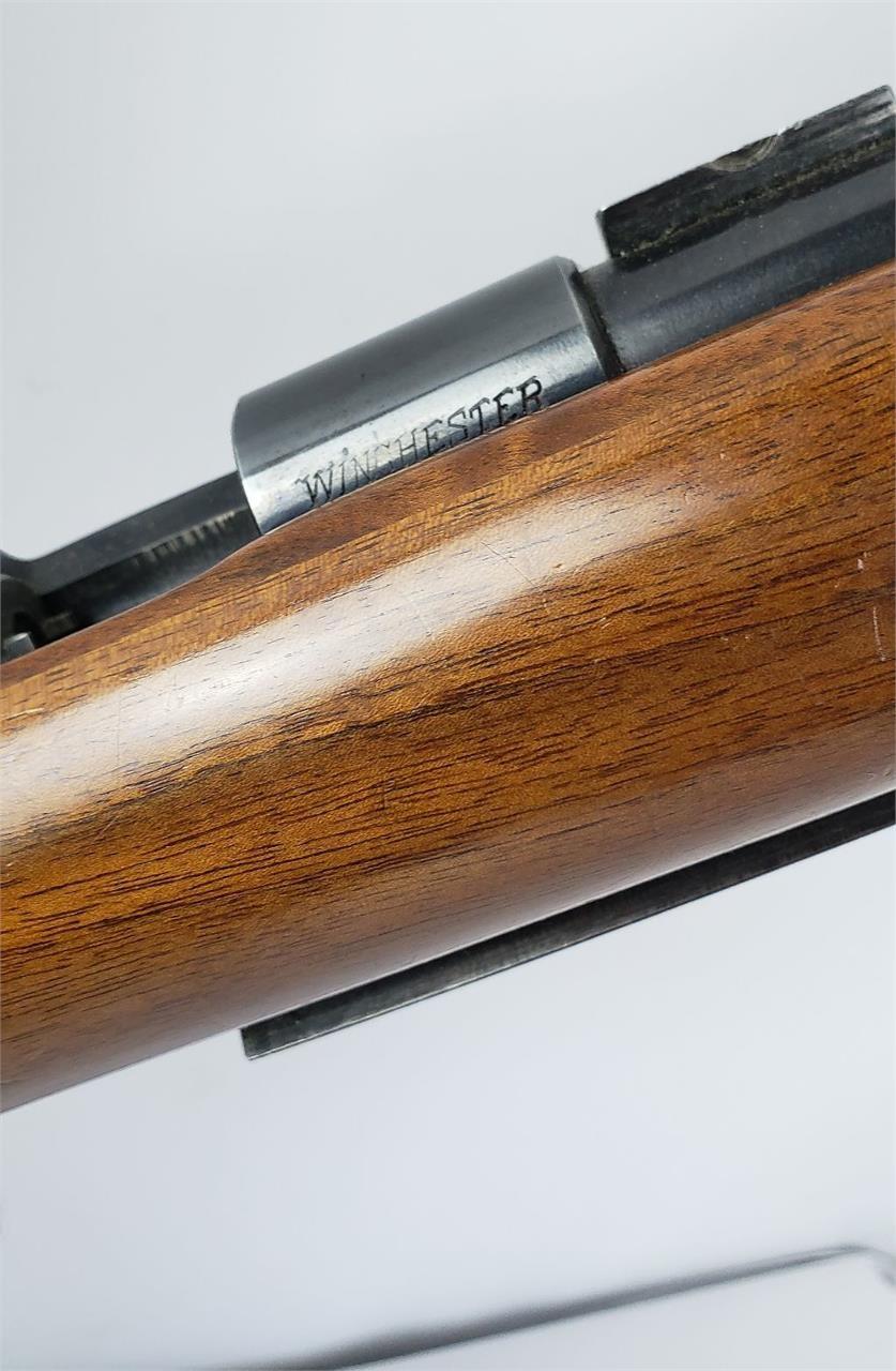 Winchester Model 52c Olympic Target Rifle W/ Scope