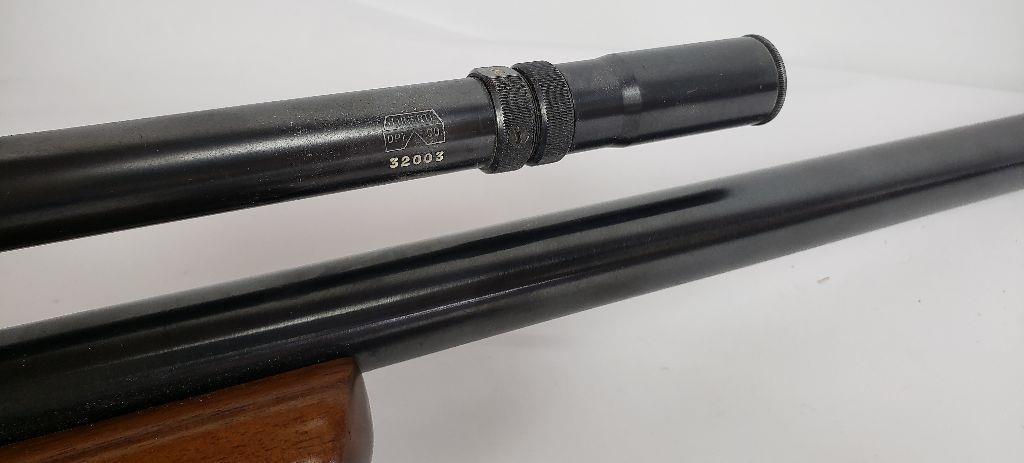 Winchester Model 52c Olympic Target Rifle W/ Scope