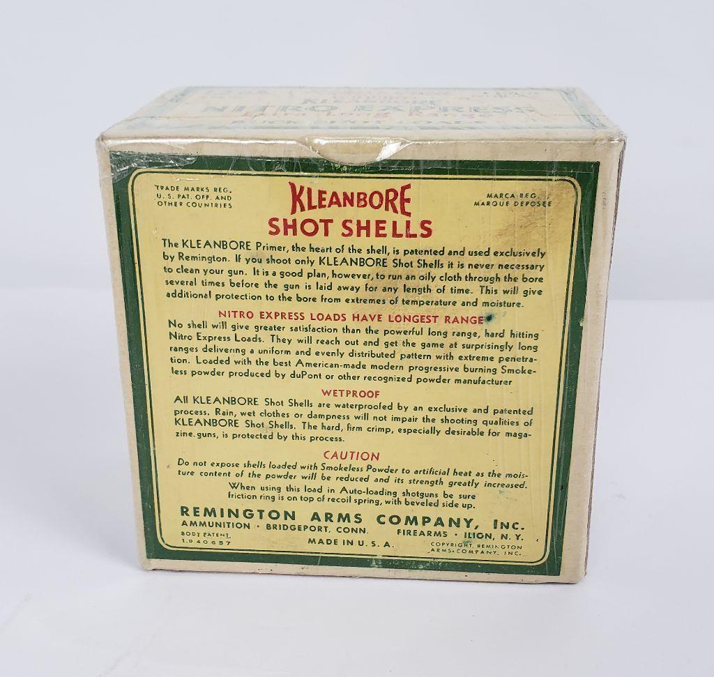12ga Remington Us Property Buckshot Shell Box