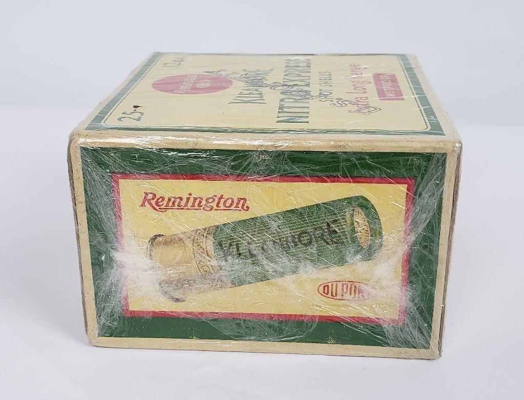 12ga Remington Us Property Buckshot Shell Box