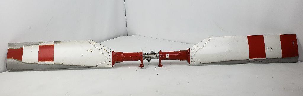 Us Army Korean War Bell 47 Helicopter Tail Rotor