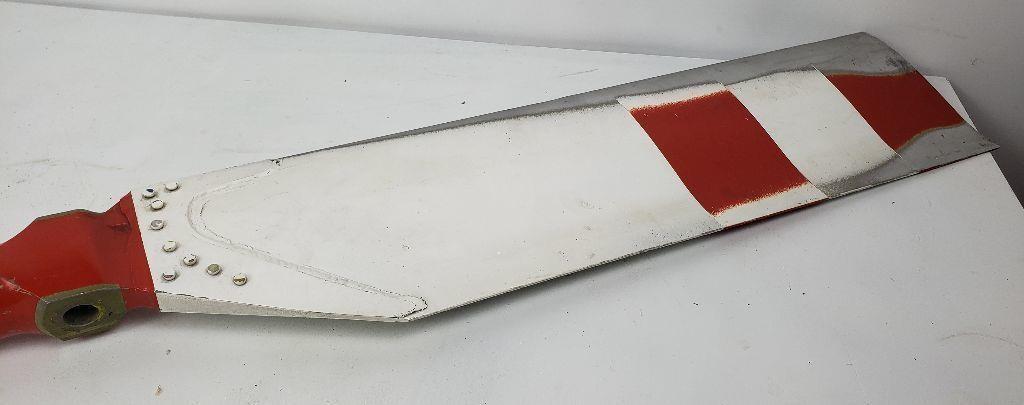 Us Army Korean War Bell 47 Helicopter Tail Rotor