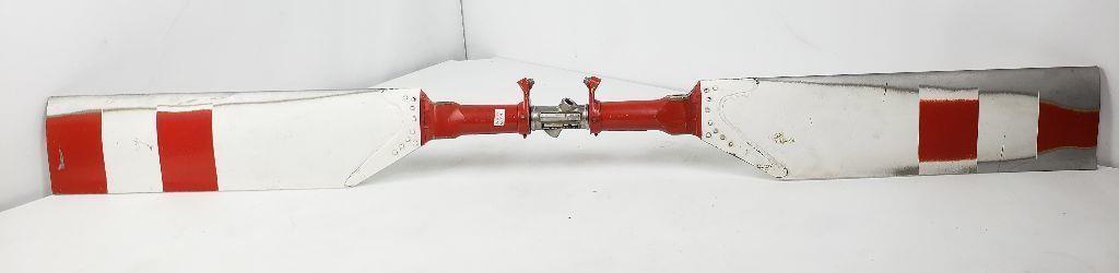 Us Army Korean War Bell 47 Helicopter Tail Rotor