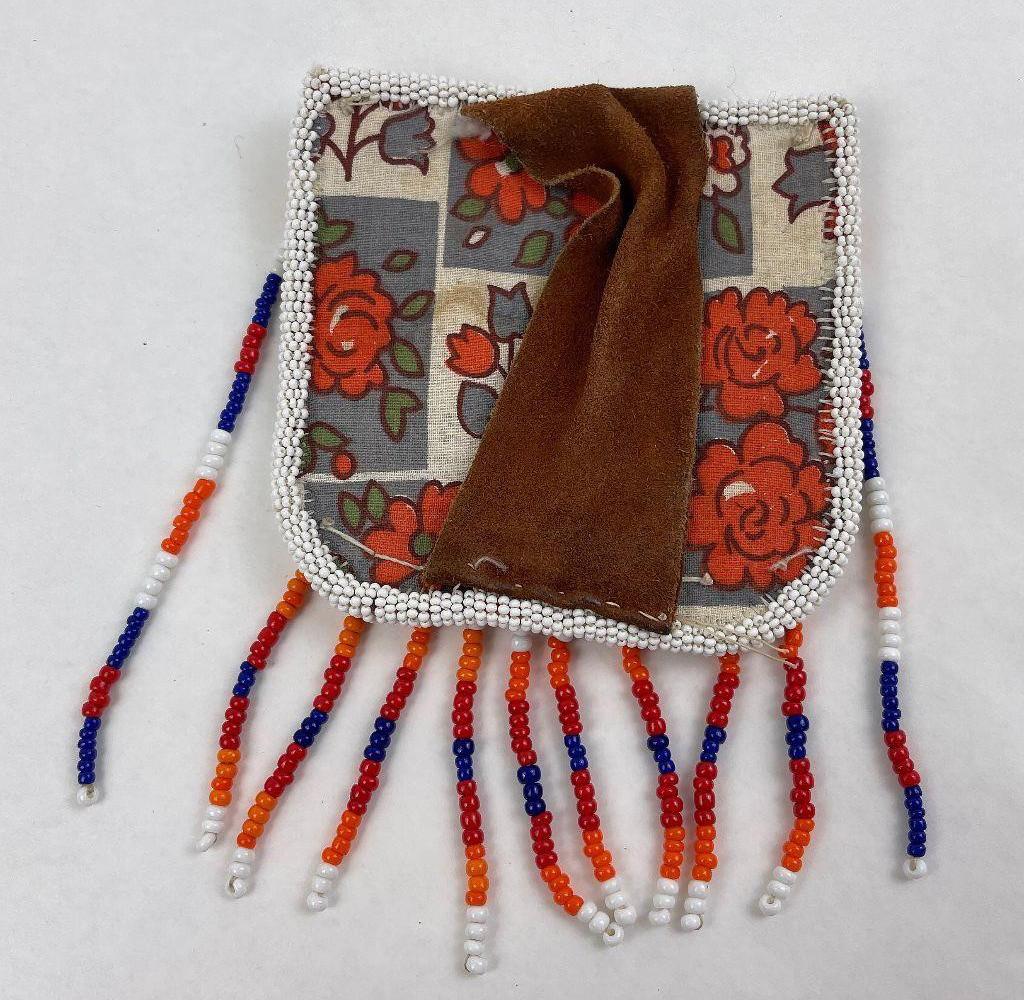 Montana Blackfoot Indian Beaded Armband