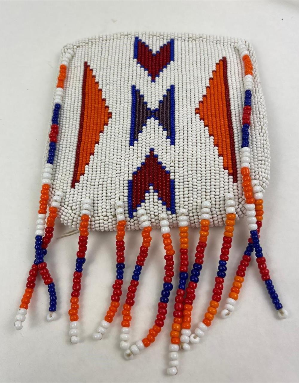Montana Blackfoot Indian Beaded Armband
