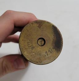 Ww1 37mm 1lb Anti Tank Round Shell