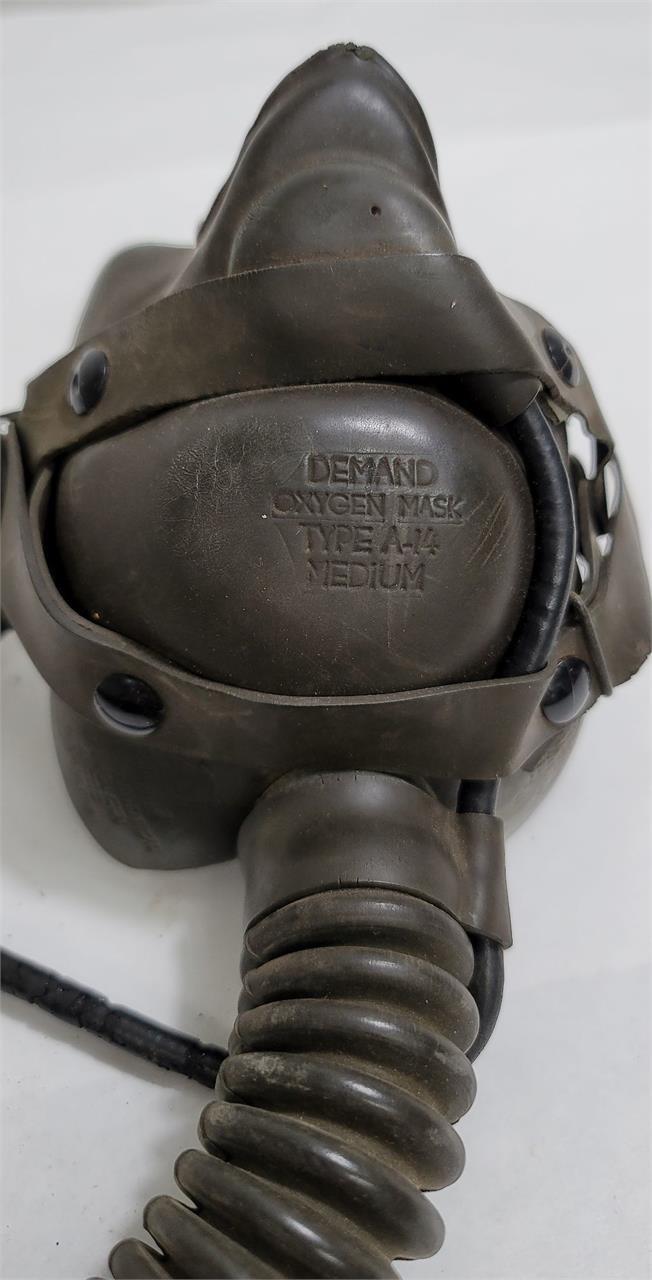 Ww2 A-14 Demand Pilot Oxygen Mask Size Medium