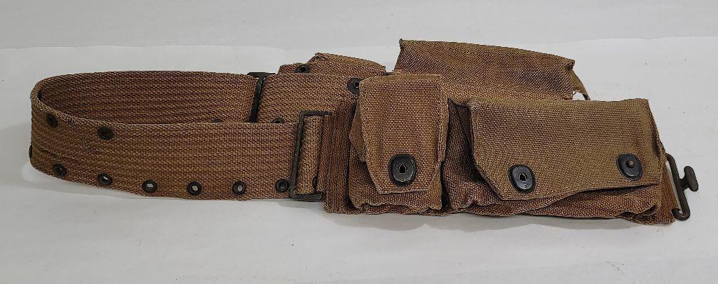 Ww1 Model 1914 Officers Medical Belt Mills