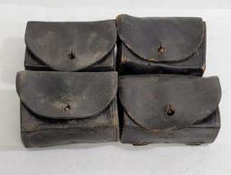 4 Ww1 Cartridge Boxes Rock Island Arsenal Us Army