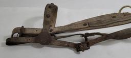 Ww1 Us Cavalry Bridle Bit W/ Rosettes