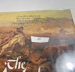 The Art Of The Old West 1st Edition Rossi Hunt #1