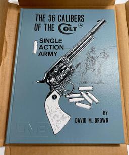 The Colt Single Action Army David M Brown 1971 #2