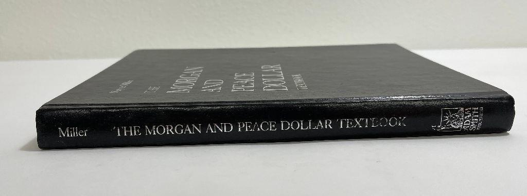 Morgan And Peace Dollar Book Wayne Miller 1st Ed