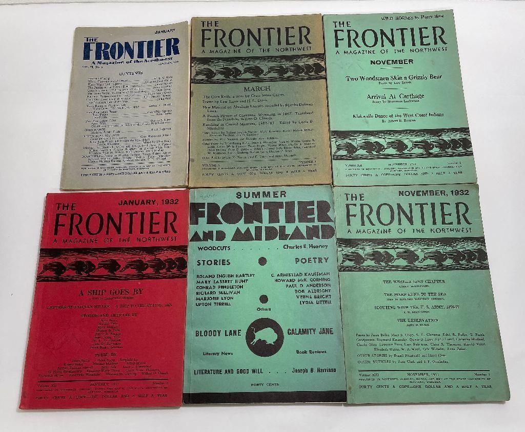Um The Frontier Magazine Of The Northwest Montana