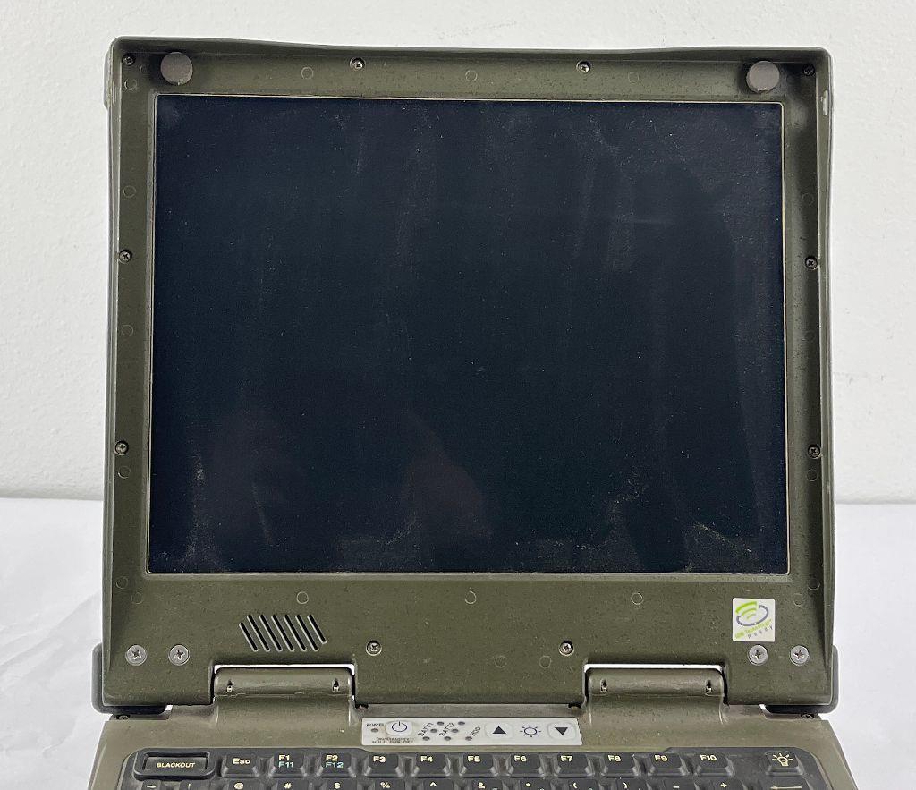 Desert Storm Era Us Army Field Laptop