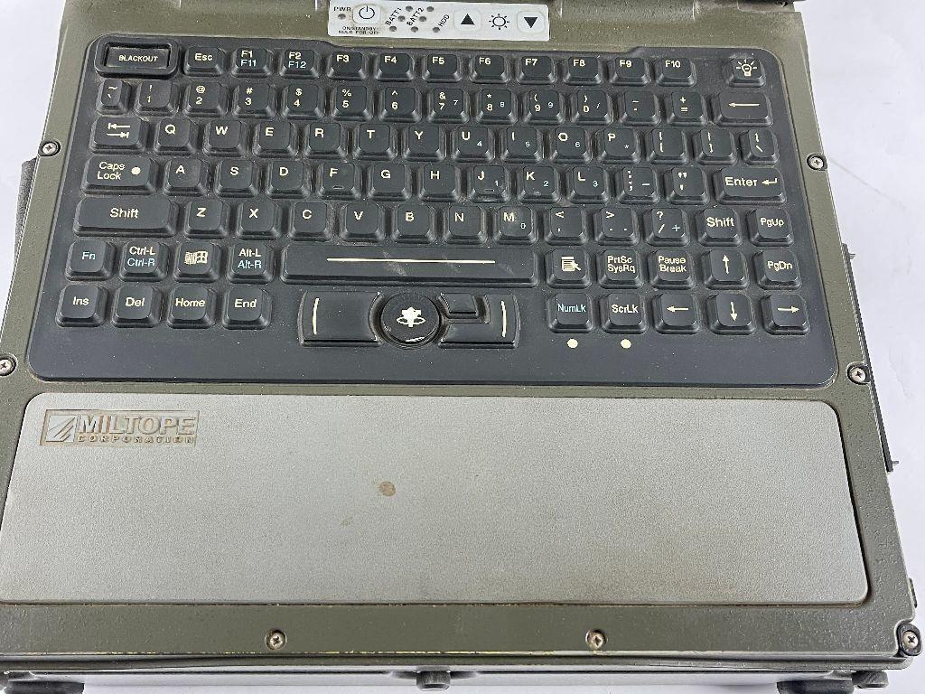 Desert Storm Era Us Army Field Laptop