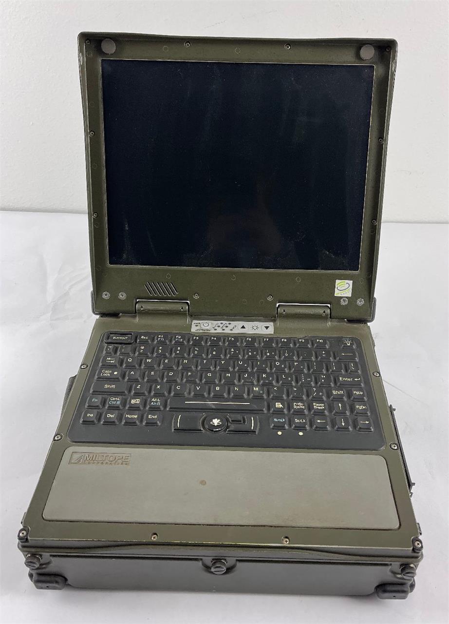 Desert Storm Era Us Army Field Laptop