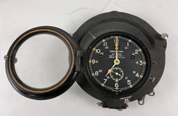 Wwii Navy Submarine Course Clock By Seth Thomas