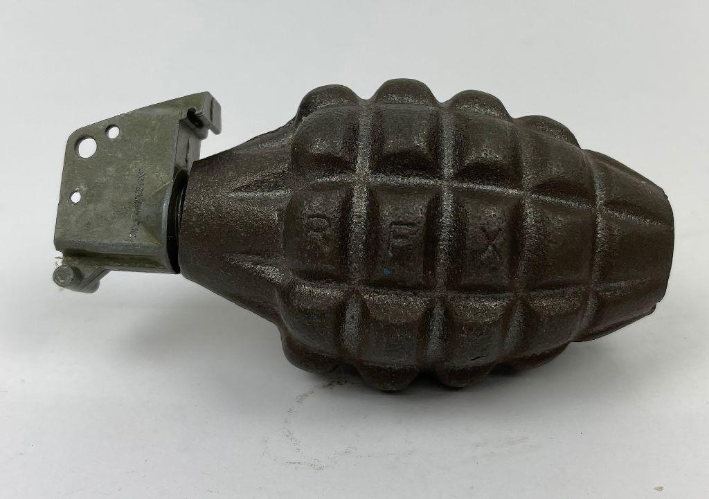 Ww2 Inert Pineapple Practice Grenade