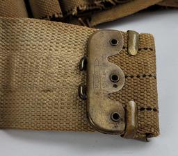 Indian Wars Mills Dogs Head Shotgun Belt